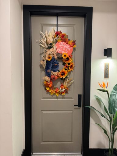 Welcome Fall 48"x24" $70