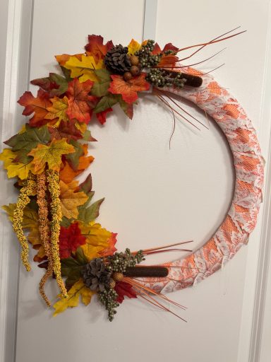 18" Harvest Lace $30